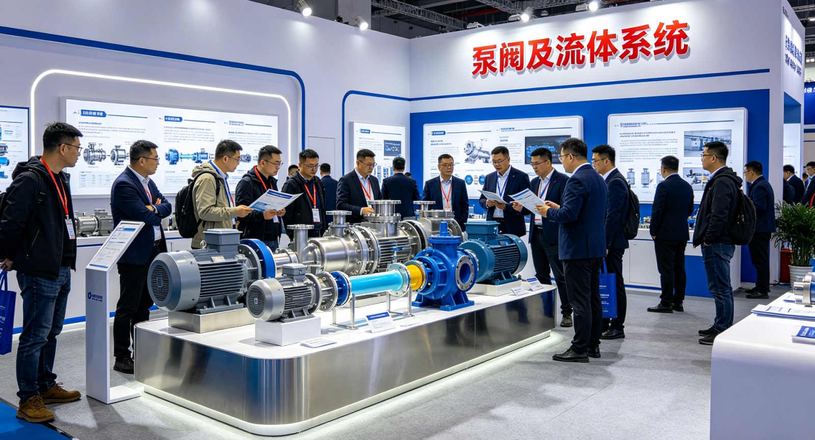 2026重庆电机博览会｜泵阀及流体系统专题展 全维度重磅招商